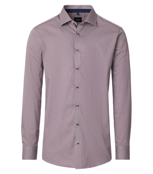 MODERN FIT DOT PRINT-MENS DRESS SHIRTS-VENTI-JB Evans Fashions & Footwear