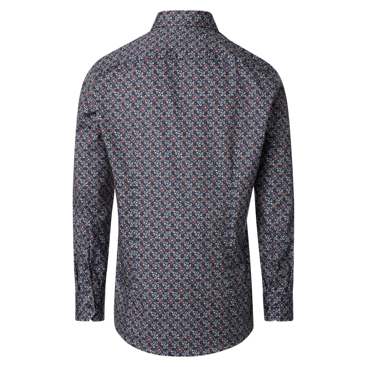 MODERN FIT FLORAL PRINT-MENS DRESS SHIRTS-VENTI-JB Evans Fashions & Footwear
