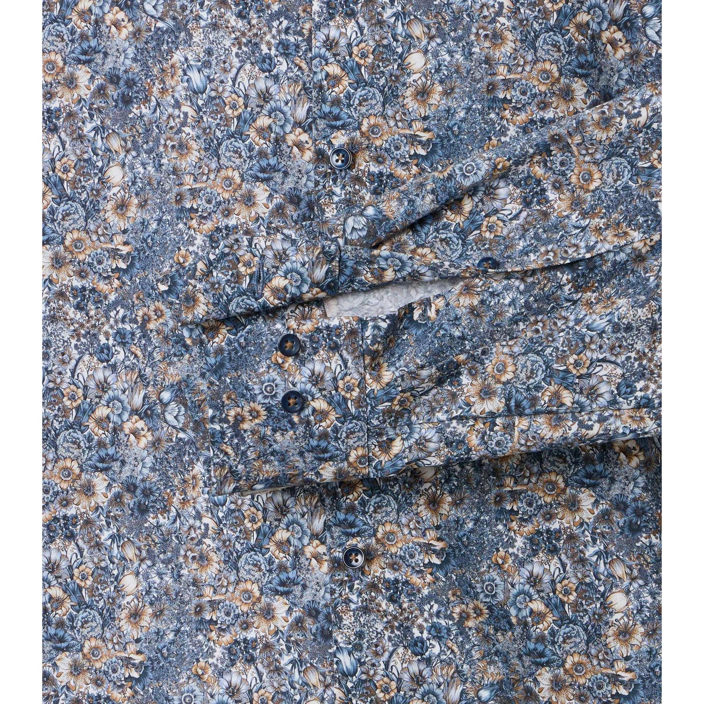 MODERN FIT FLORAL PRINT-MENS DRESS SHIRTS-VENTI-JB Evans Fashions & Footwear