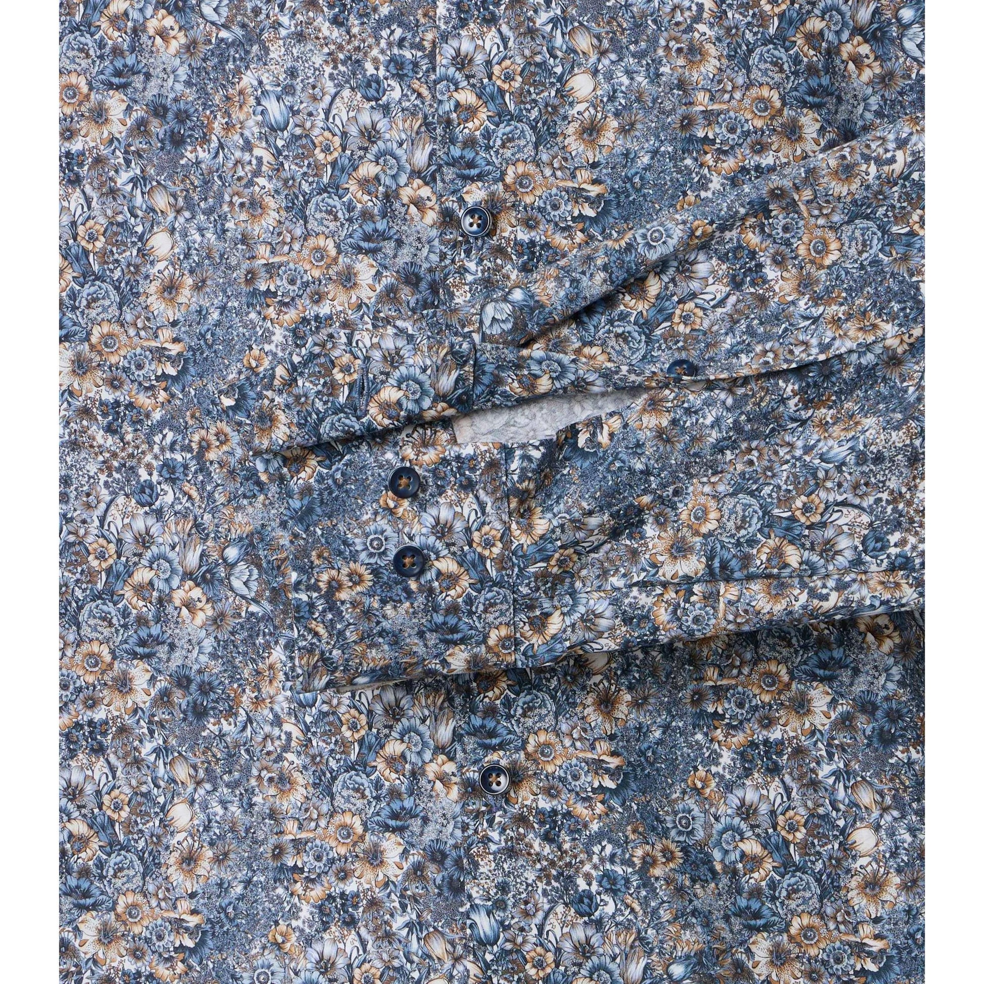 MODERN FIT FLORAL PRINT-MENS DRESS SHIRTS-VENTI-JB Evans Fashions & Footwear