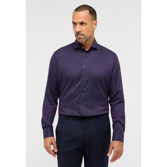 MODERN FIT JACQUARD-MENS DRESS SHIRTS-ETERNA-JB Evans Fashions & Footwear