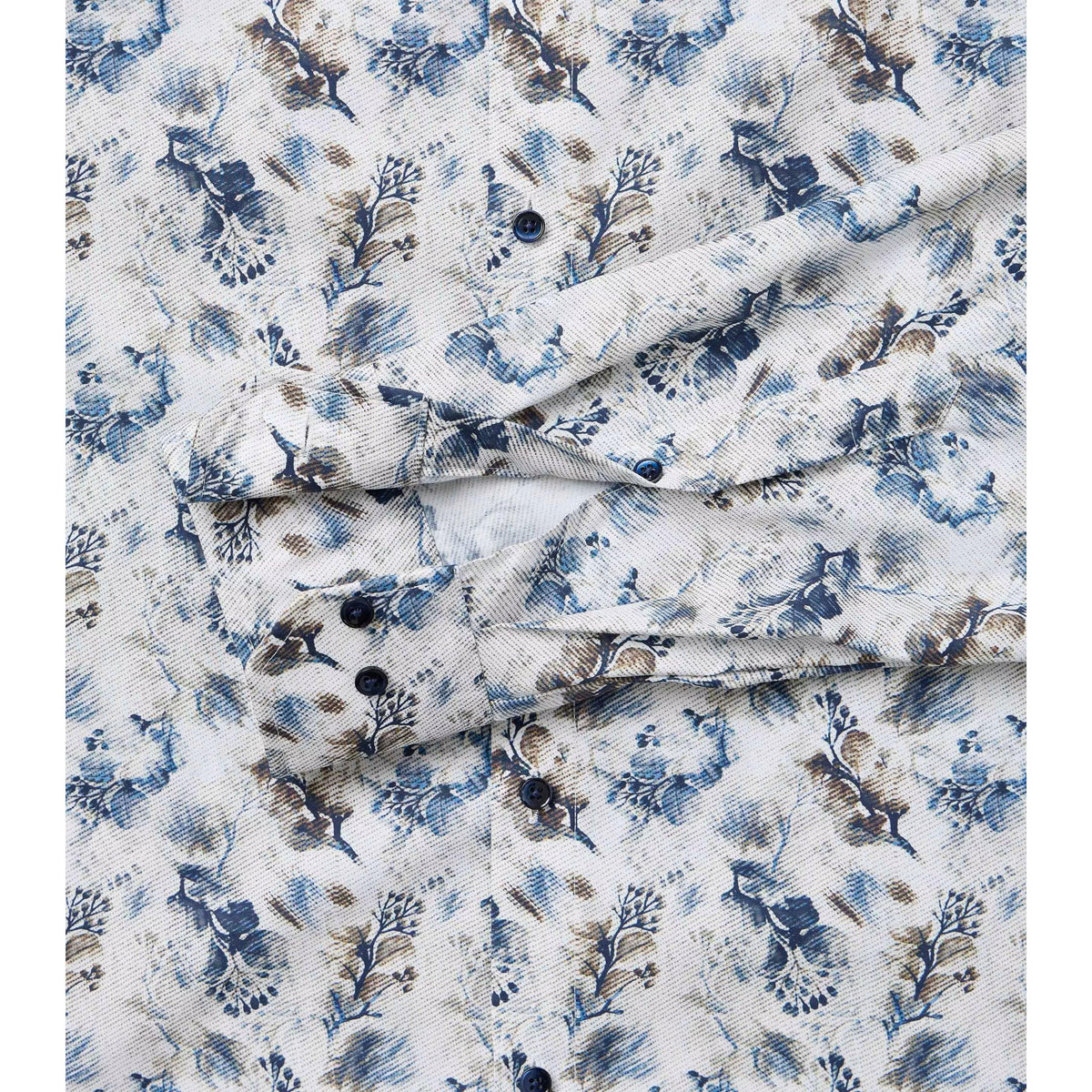 MODERN FIT LARGE FLORAL-MENS DRESS SHIRTS-VENTI-JB Evans Fashions & Footwear