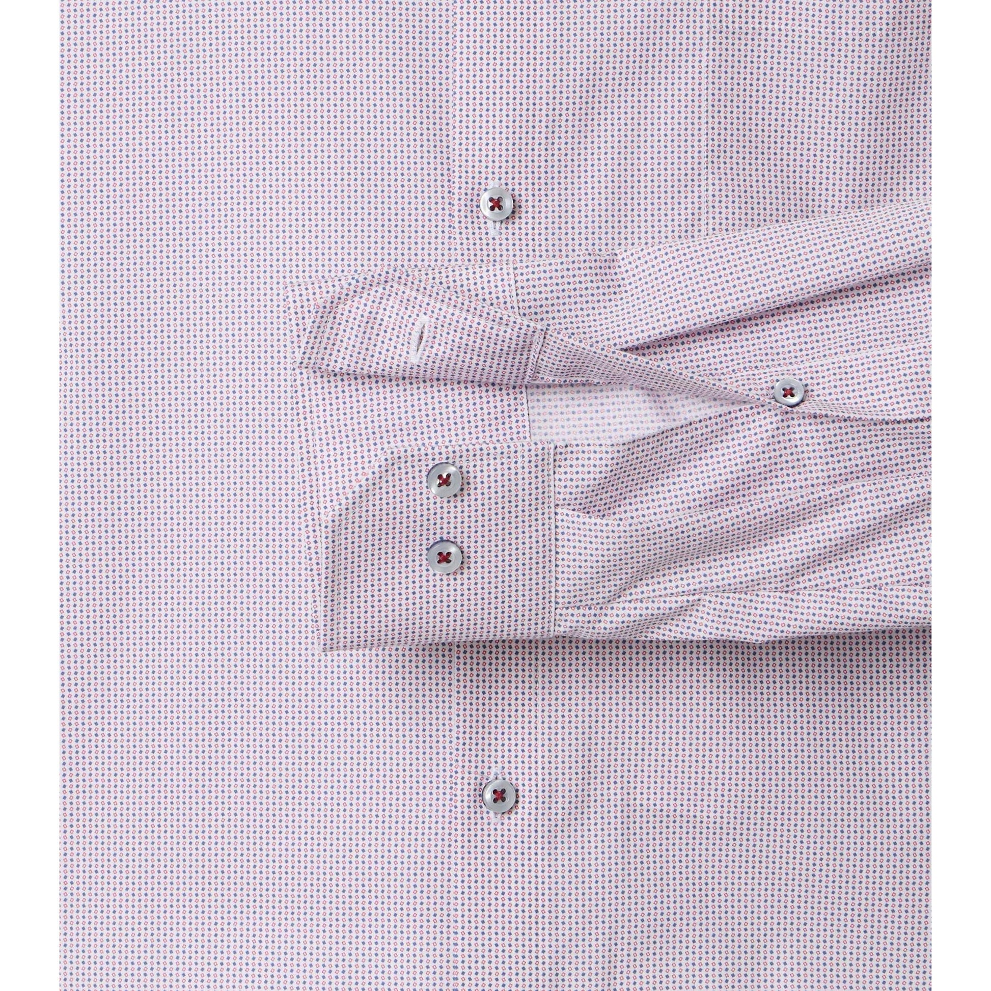 MODERN FIT MINI PRINT-MENS DRESS SHIRTS-VENTI-JB Evans Fashions & Footwear