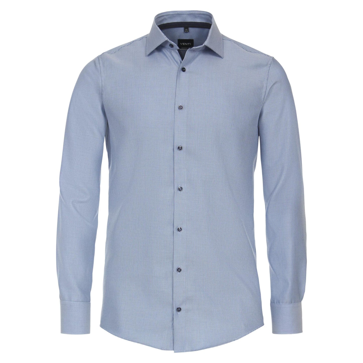 MODERN FIT MINI TONAL-MENS DRESS SHIRTS-VENTI-JB Evans Fashions & Footwear