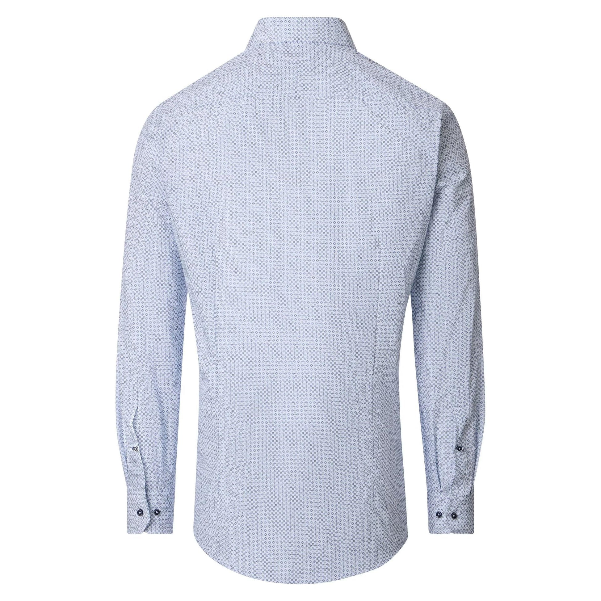 MODERN FIT STAR PRINT-MENS DRESS SHIRTS-VENTI-JB Evans Fashions & Footwear