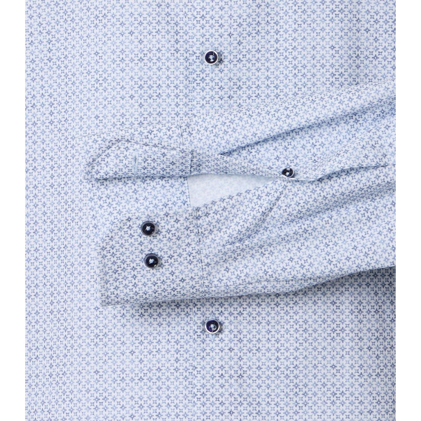 MODERN FIT STAR PRINT-MENS DRESS SHIRTS-VENTI-JB Evans Fashions & Footwear