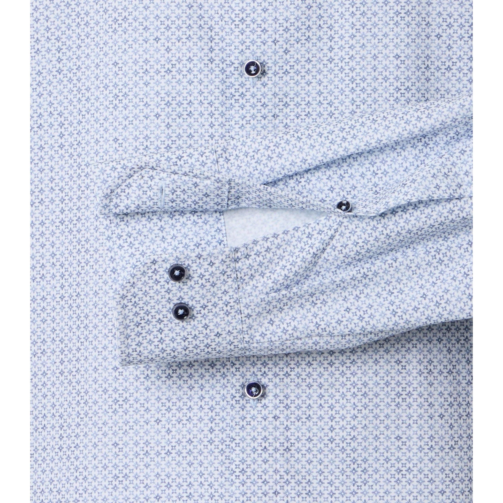 MODERN FIT STAR PRINT-MENS DRESS SHIRTS-VENTI-JB Evans Fashions & Footwear