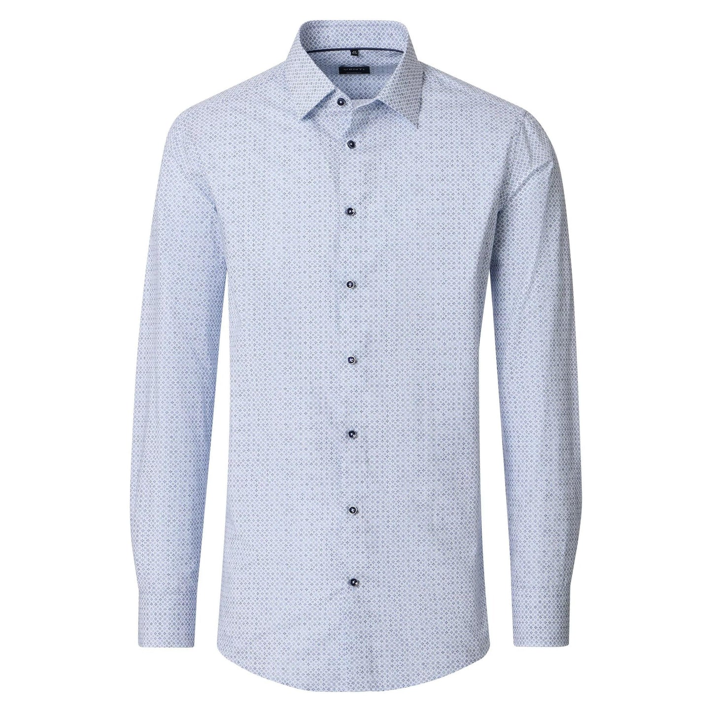 MODERN FIT STAR PRINT-MENS DRESS SHIRTS-VENTI-JB Evans Fashions & Footwear