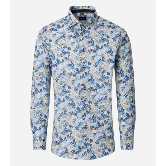 MODERN FIT STAR PRINT-MENS DRESS SHIRTS-VENTI-JB Evans Fashions & Footwear