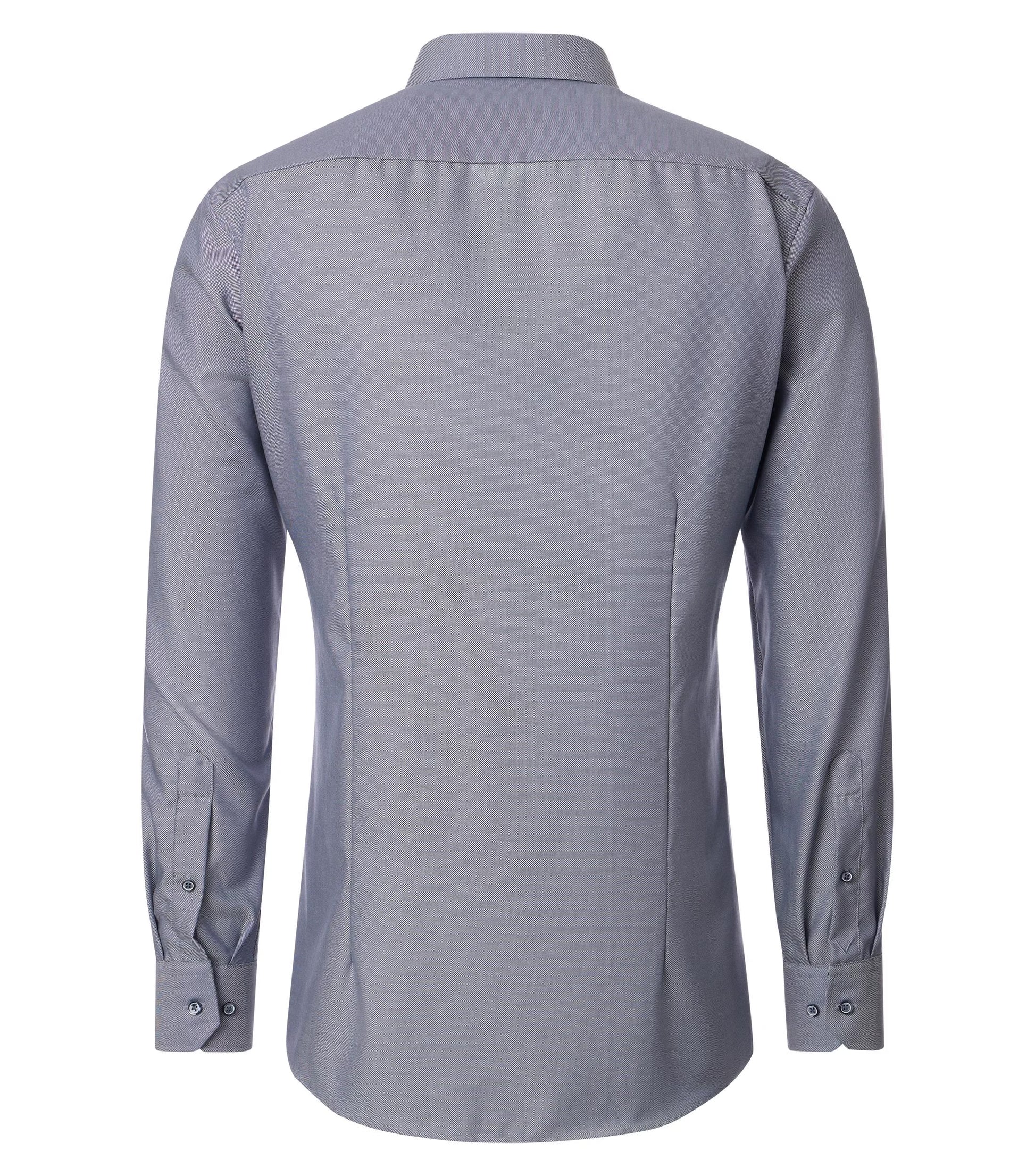 MODERN FIT STRUCTURE FABRIC-MENS DRESS SHIRTS-VENTI-JB Evans Fashions & Footwear