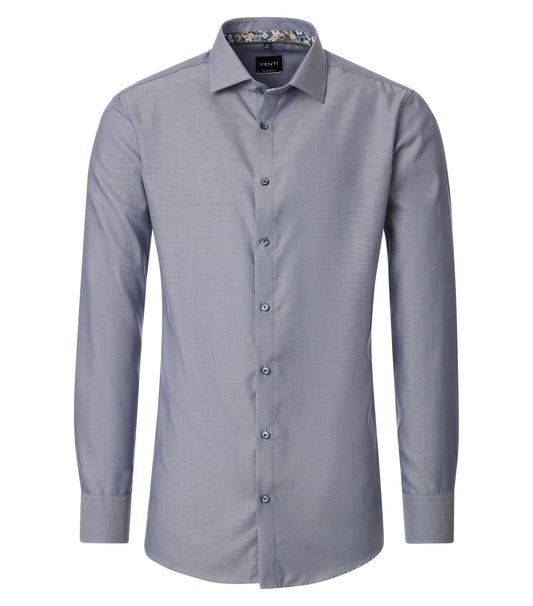MODERN FIT STRUCTURE FABRIC-MENS DRESS SHIRTS-VENTI-JB Evans Fashions & Footwear