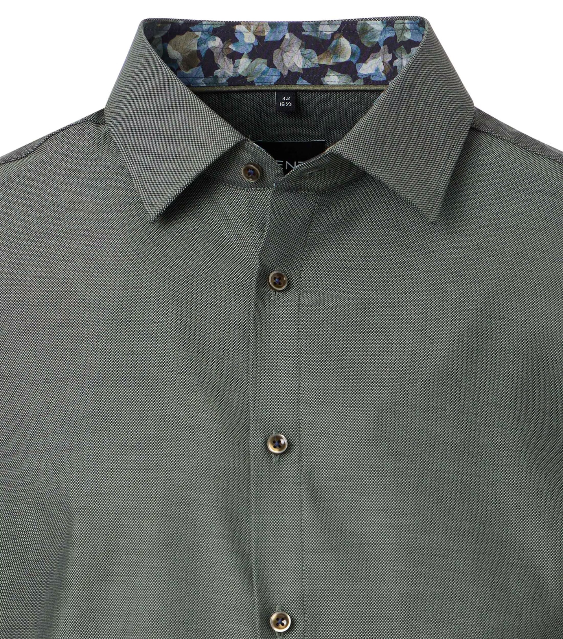 MODERN FIT STRUCTURE-MENS DRESS SHIRTS-VENTI-JB Evans Fashions & Footwear