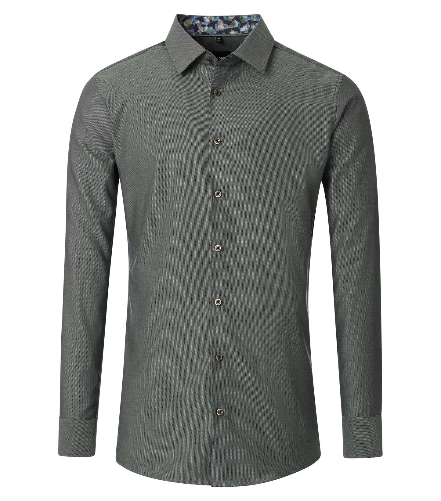 MODERN FIT STRUCTURE-MENS DRESS SHIRTS-VENTI-JB Evans Fashions & Footwear