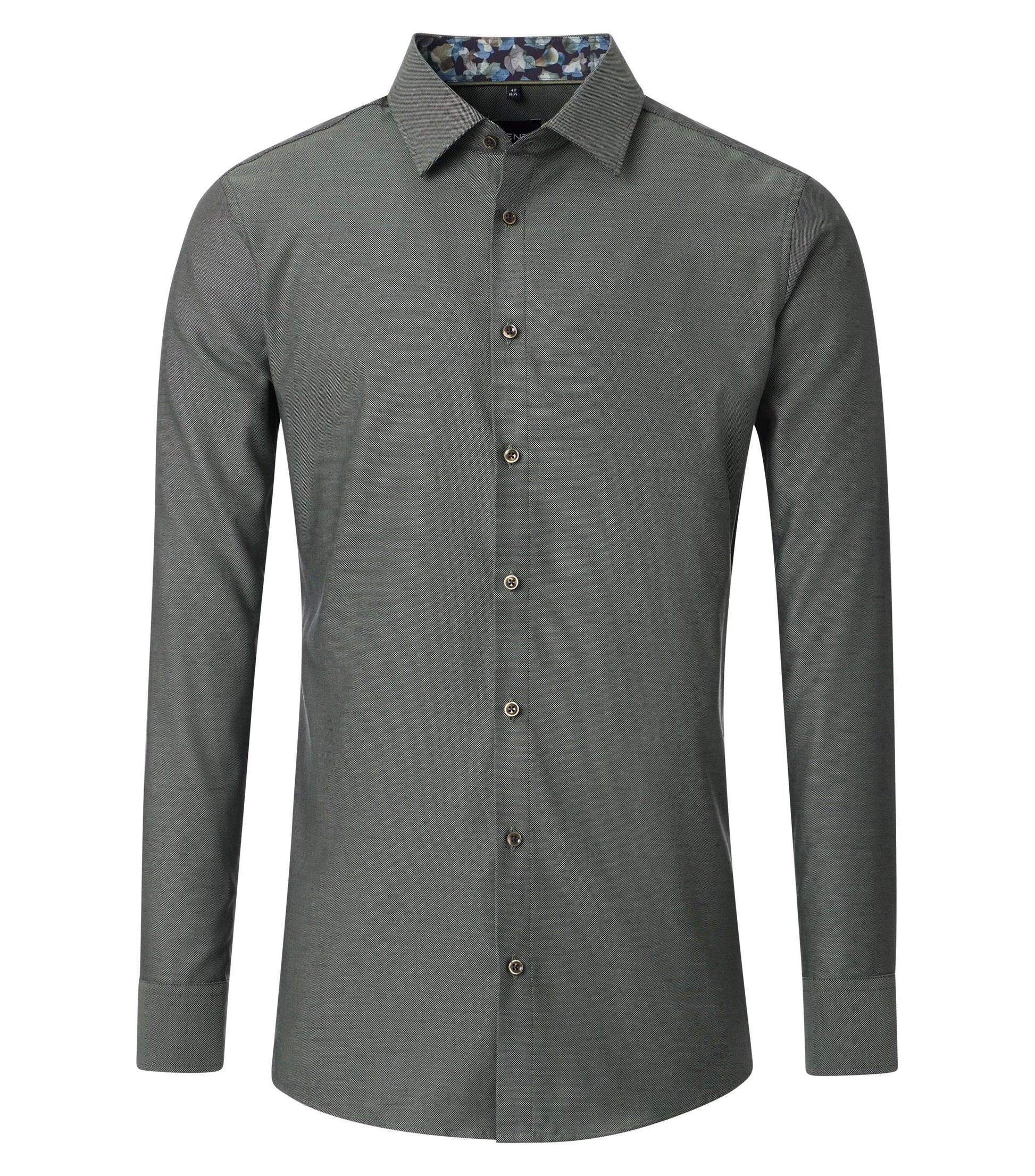MODERN FIT STRUCTURE-MENS DRESS SHIRTS-VENTI-JB Evans Fashions & Footwear