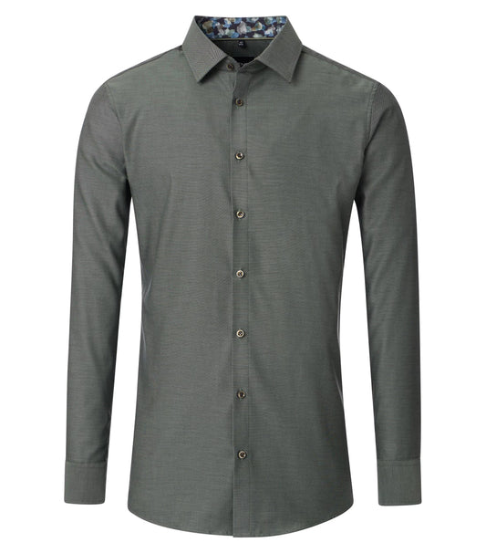 MODERN FIT STRUCTURE-MENS DRESS SHIRTS-VENTI-JB Evans Fashions & Footwear