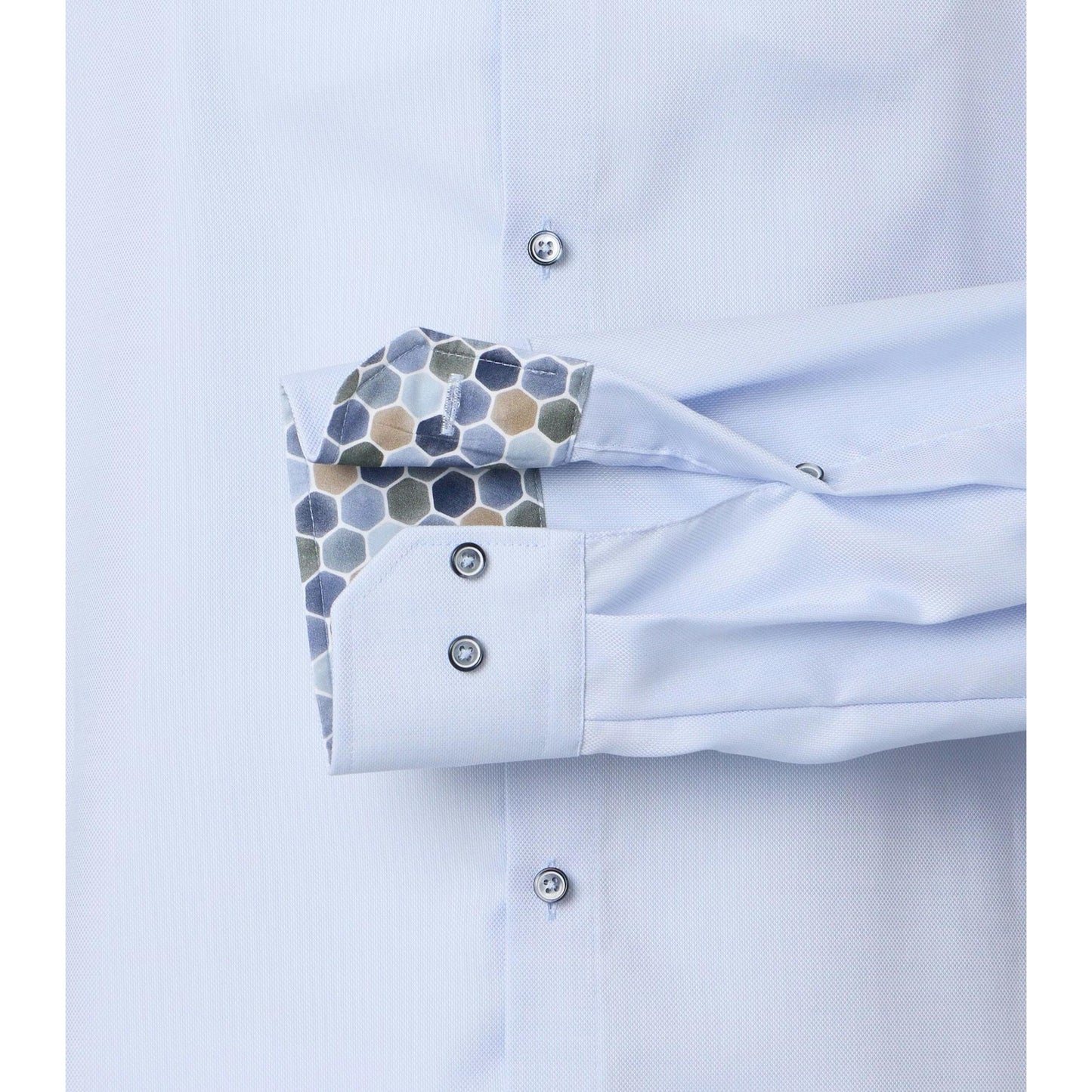 MODERN FIT TEXTURE WEAVE-MENS DRESS SHIRTS-VENTI-JB Evans Fashions & Footwear