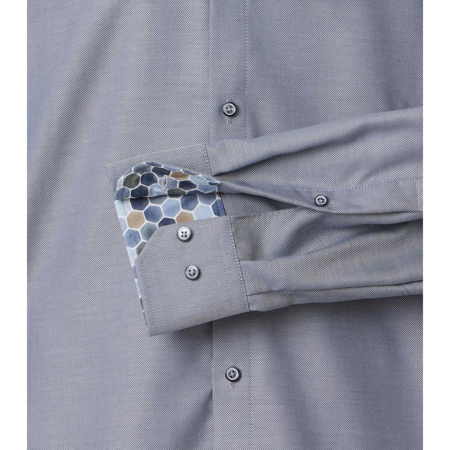 MODERN FIT TEXTURE WEAVE-MENS DRESS SHIRTS-VENTI-JB Evans Fashions & Footwear