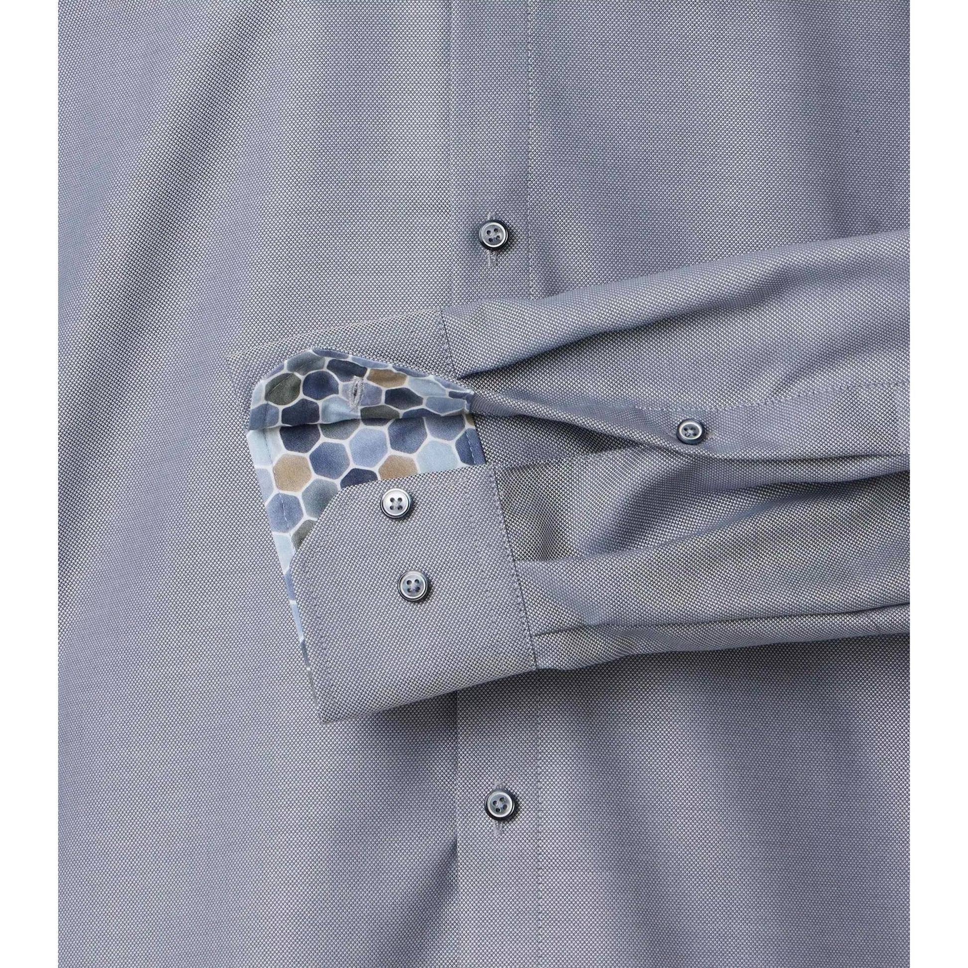 MODERN FIT TEXTURE WEAVE-MENS DRESS SHIRTS-VENTI-JB Evans Fashions & Footwear