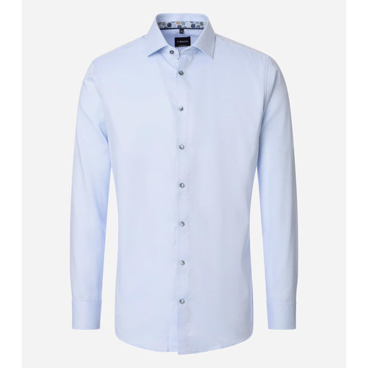 MODERN FIT TEXTURE WEAVE-MENS DRESS SHIRTS-VENTI-JB Evans Fashions & Footwear