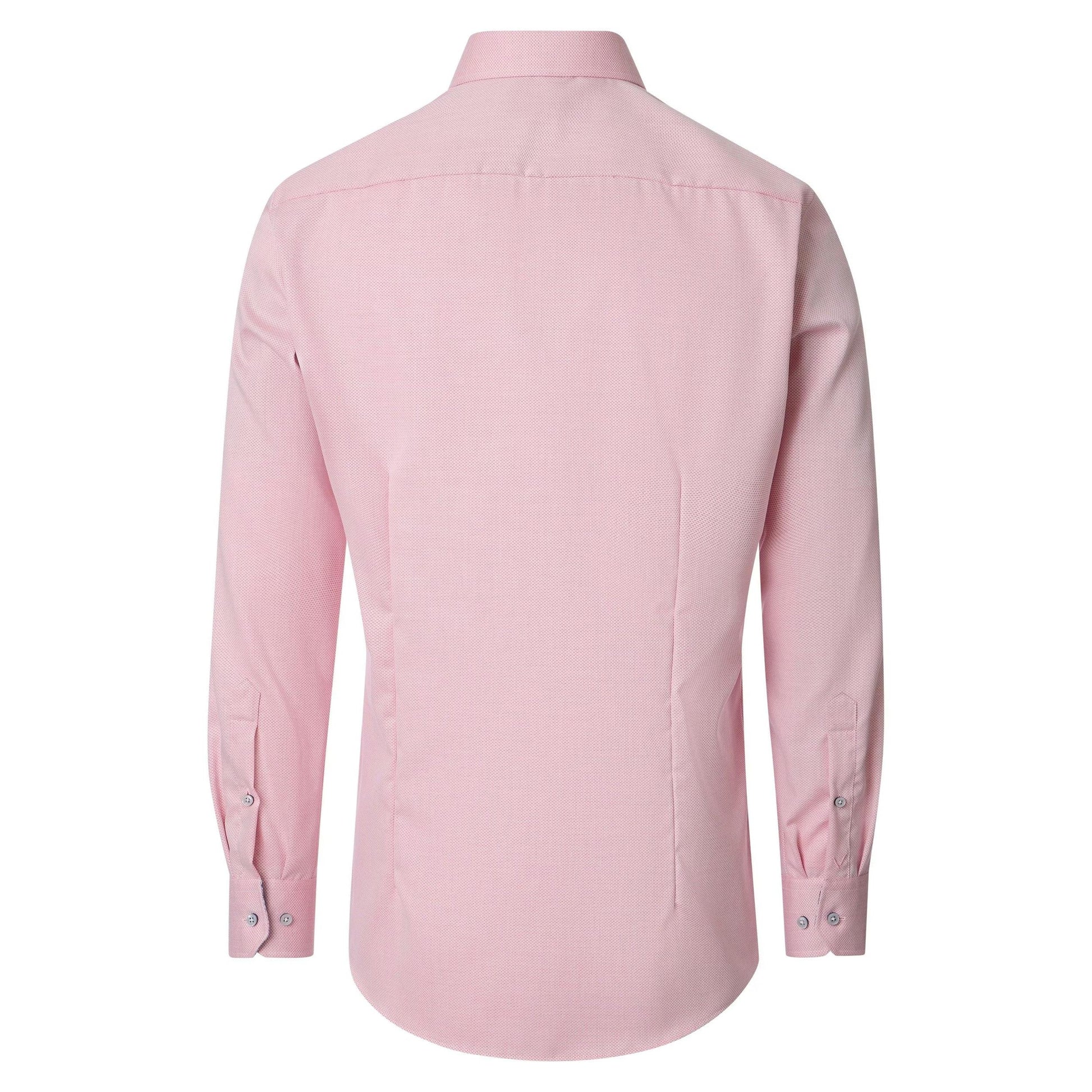 MODERN FIT TEXTURED TONAL WEAVE-MENS DRESS SHIRTS-VENTI-JB Evans Fashions & Footwear
