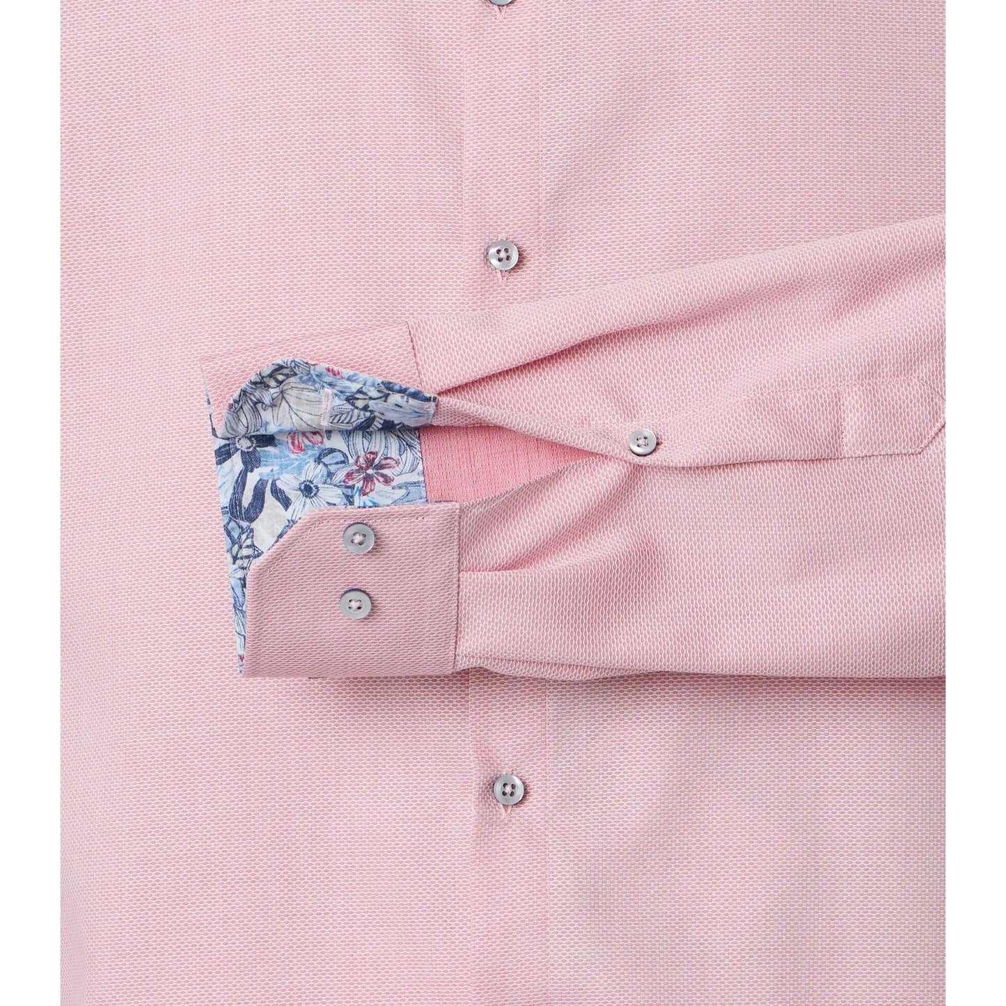 MODERN FIT TEXTURED TONAL WEAVE-MENS DRESS SHIRTS-VENTI-JB Evans Fashions & Footwear