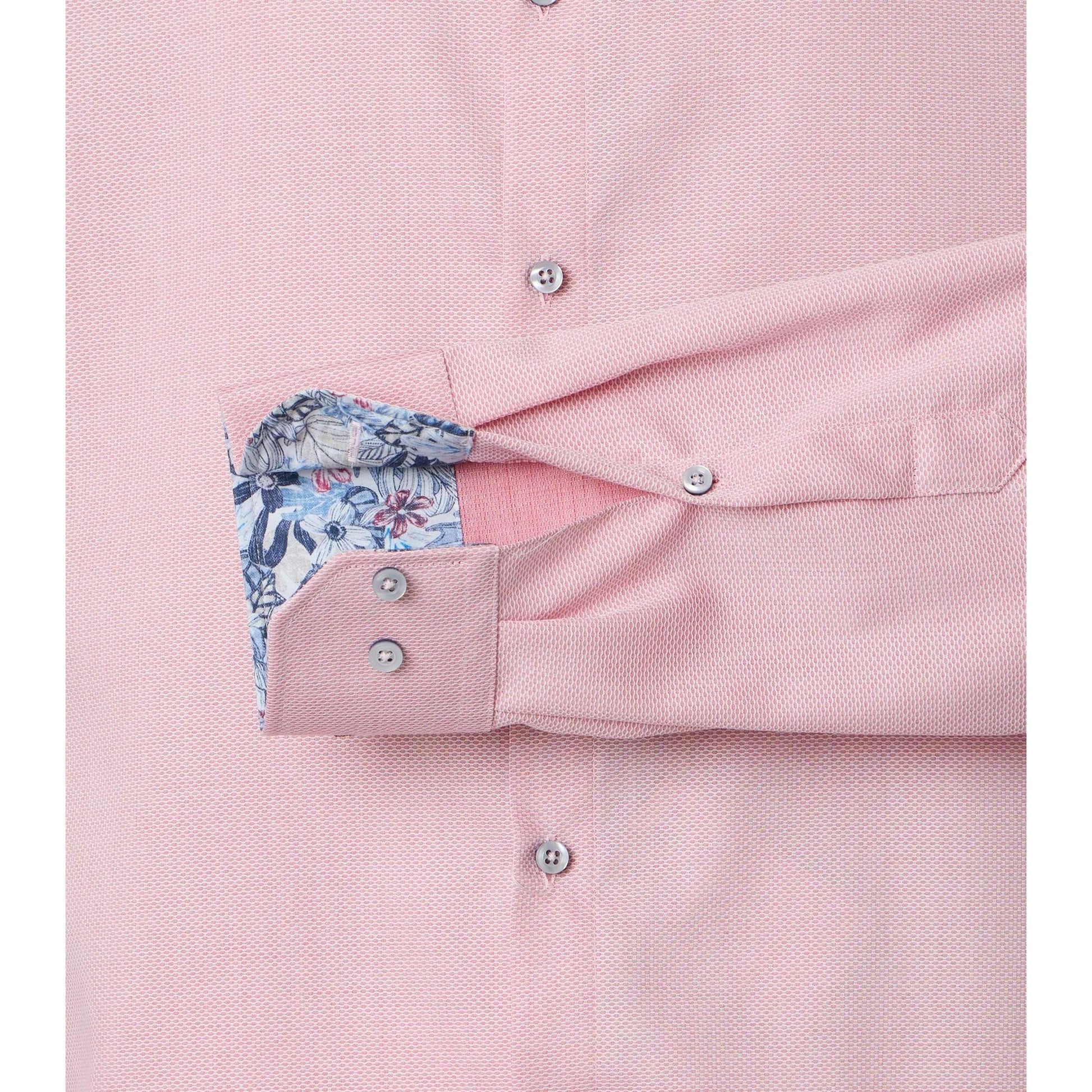 MODERN FIT TEXTURED TONAL WEAVE-MENS DRESS SHIRTS-VENTI-JB Evans Fashions & Footwear