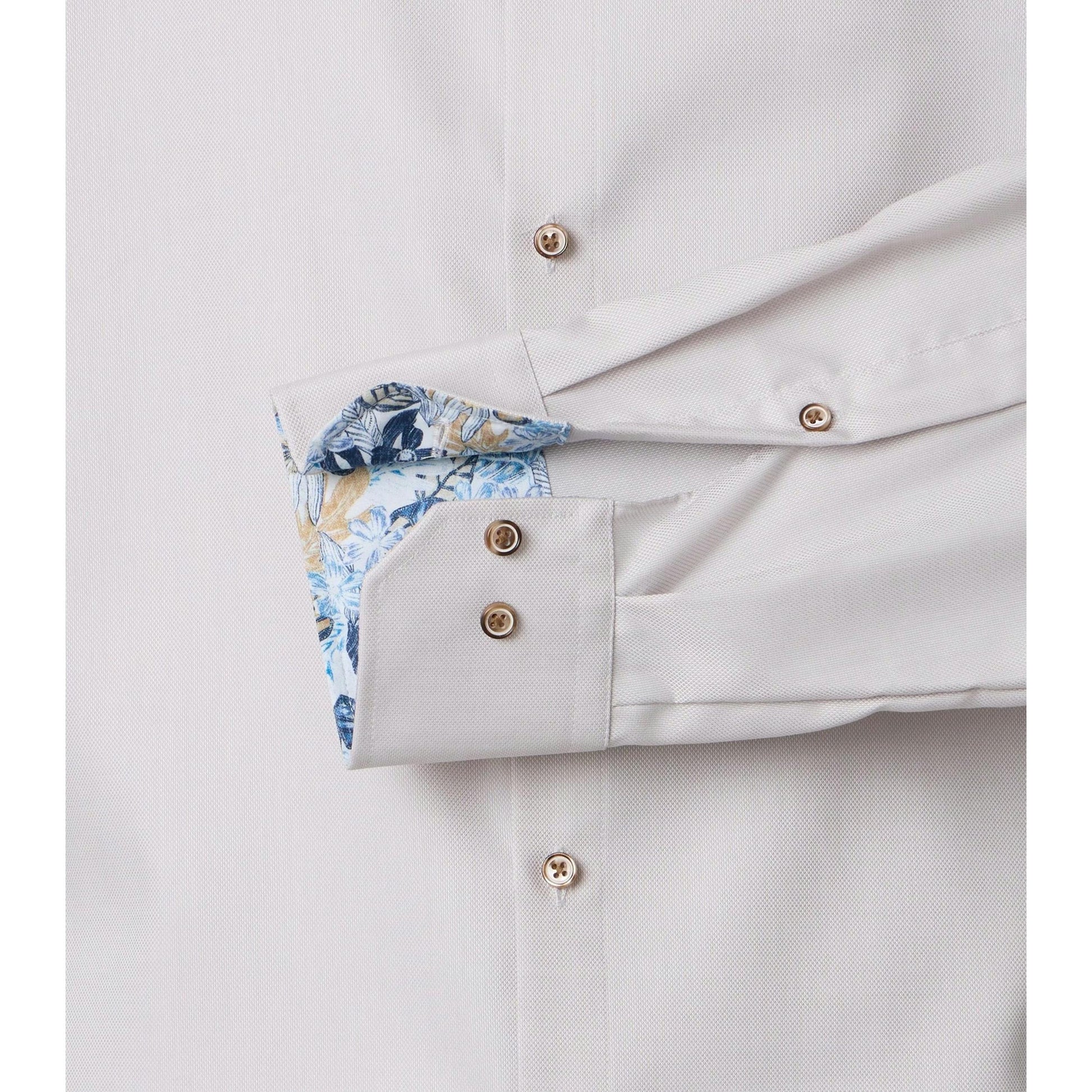 MODERN FIT TEXTURED WEAVE-MENS DRESS SHIRTS-VENTI-JB Evans Fashions & Footwear