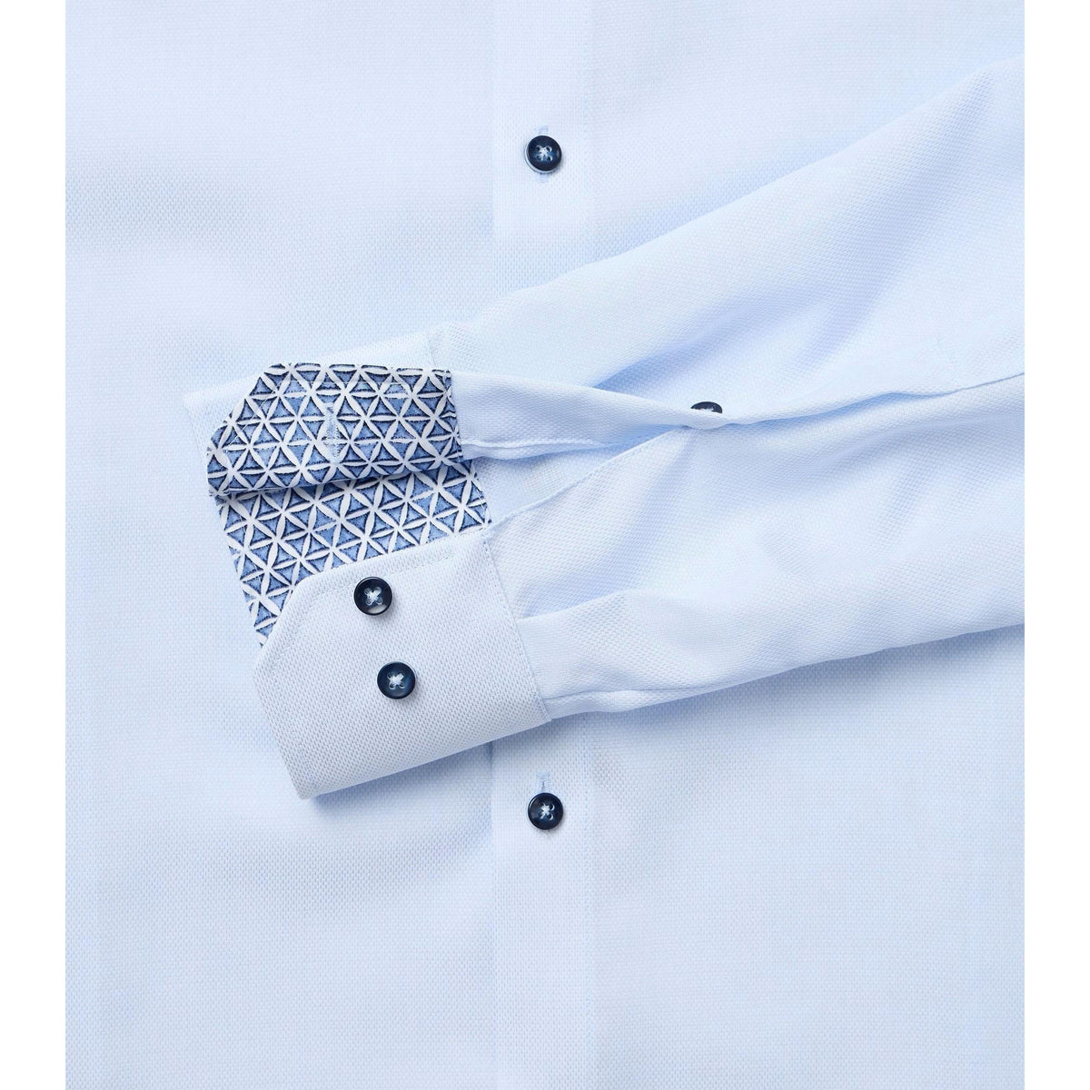 MODERN FIT TEXTURED WEAVE-MENS DRESS SHIRTS-VENTI-JB Evans Fashions & Footwear