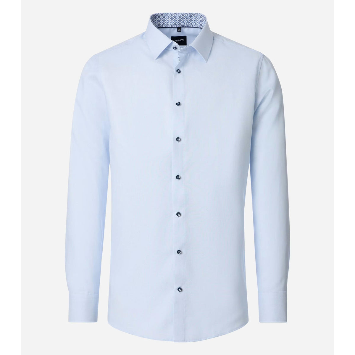 MODERN FIT TEXTURED WEAVE-MENS DRESS SHIRTS-VENTI-JB Evans Fashions & Footwear