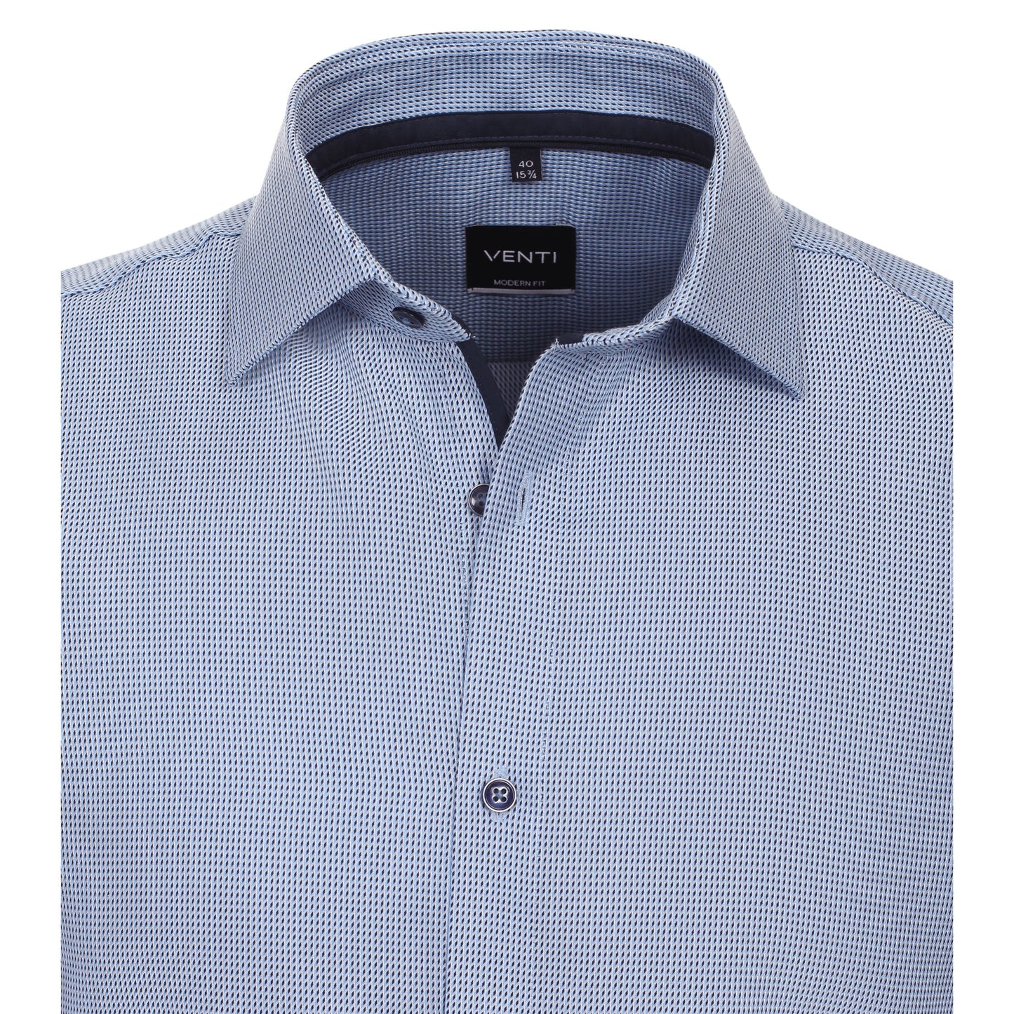 MODERN FIT TONAL PATTERN-MENS DRESS SHIRTS-VENTI-JB Evans Fashions & Footwear