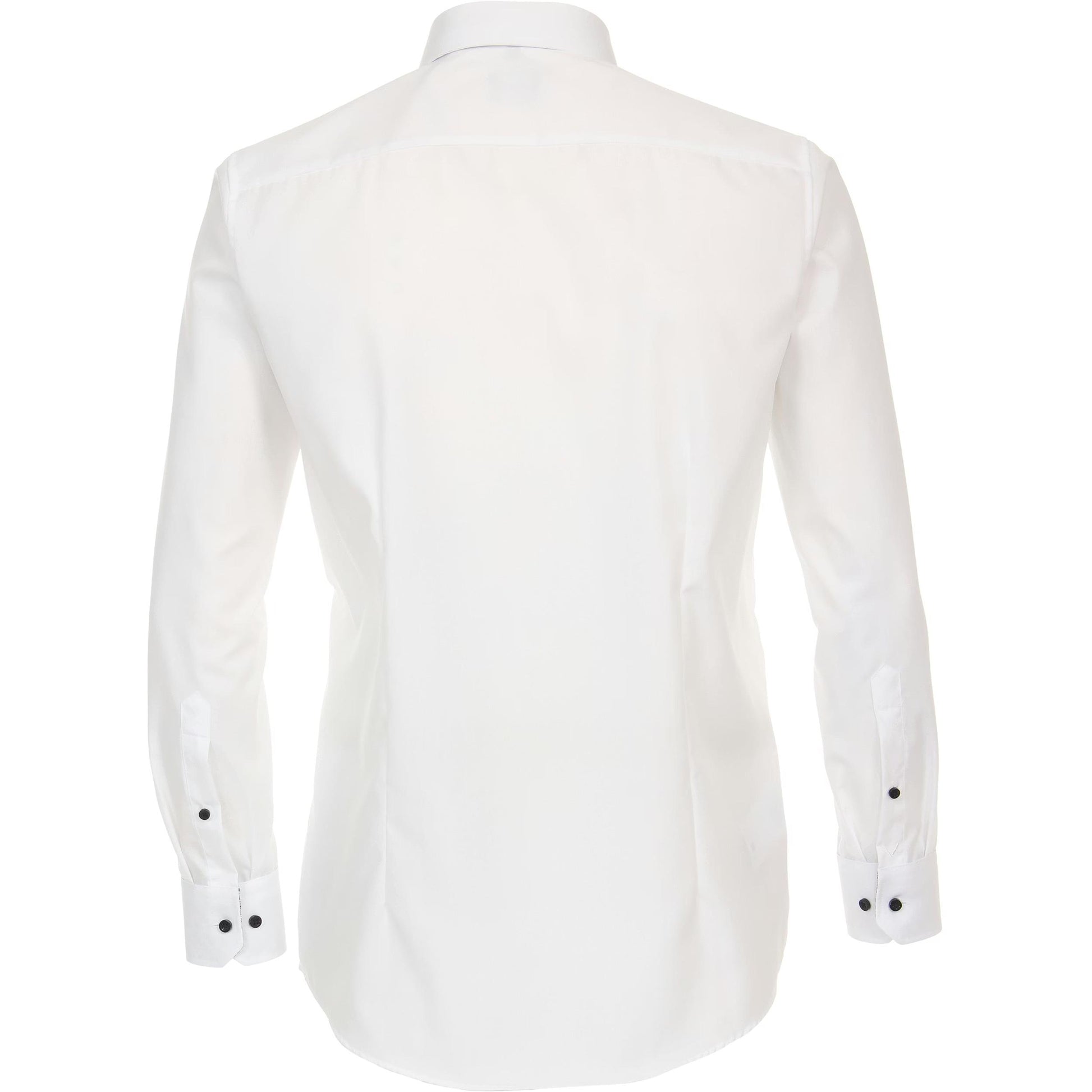 MODERN FIT W/ BLACK BUTTON-MENS DRESS SHIRTS-VENTI-JB Evans Fashions & Footwear