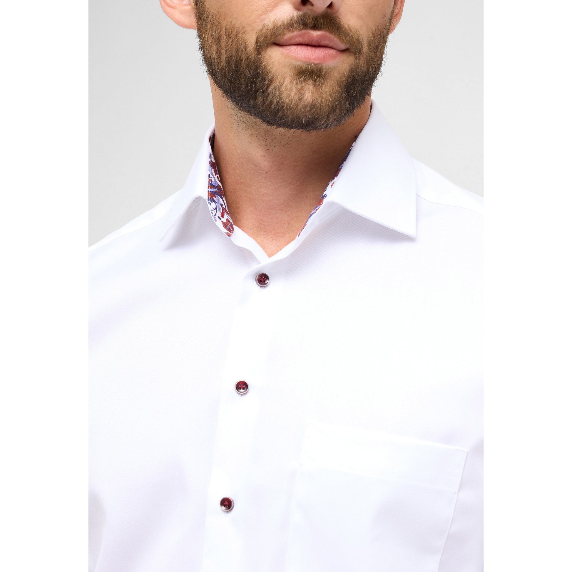 Mens Dress Shirts Burgundy MODERN FIT WITH BURGUNDY BUTTON Men's Red Dress Shirts - Men | JCPenney Mens Dress Shirts Burgundy MODERN FIT WITH BURGUNDY BUTTON Men's Red Dress Shirts - Men | JCPenney