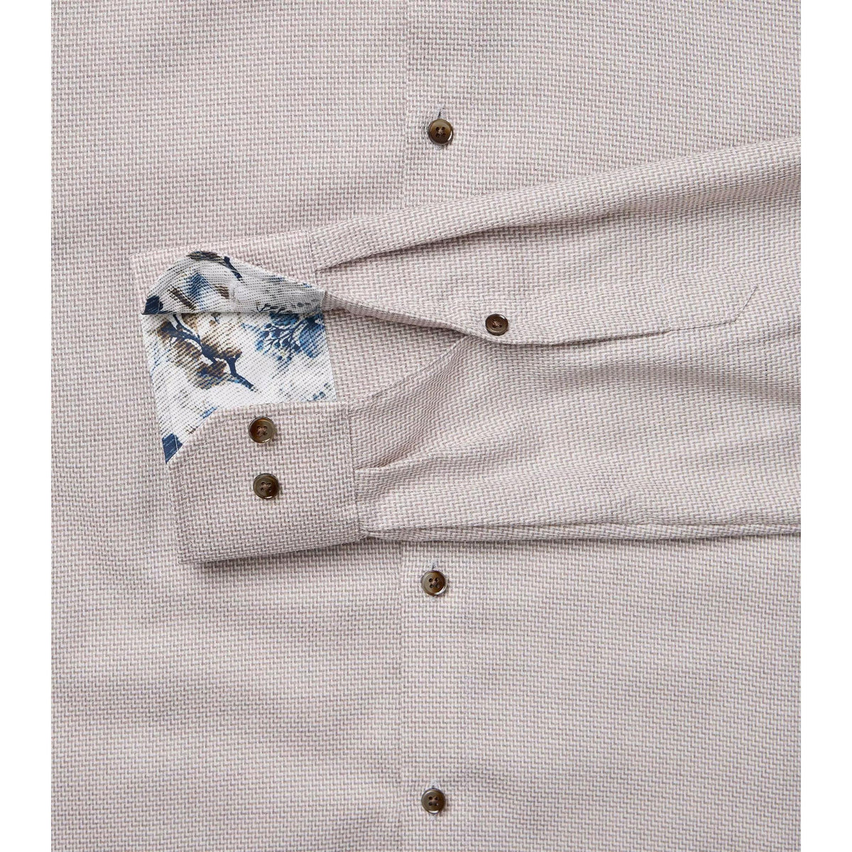 MODERN FIT WOVEN CHEVRON PATTERN-MENS DRESS SHIRTS-VENTI-JB Evans Fashions & Footwear