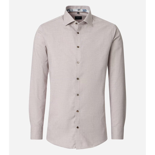 MODERN FIT WOVEN CHEVRON PATTERN-MENS DRESS SHIRTS-VENTI-JB Evans Fashions & Footwear