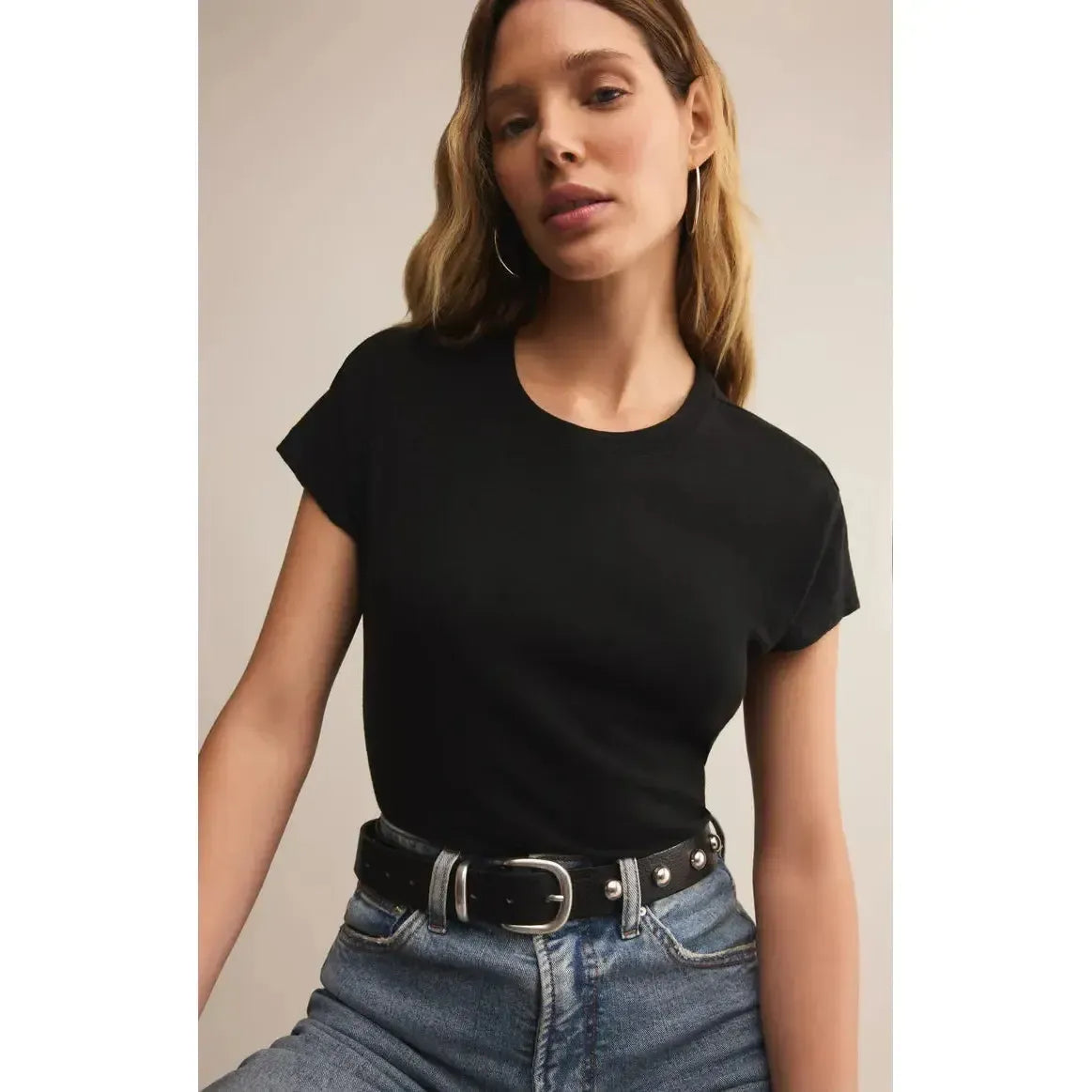 MODERN SLUB TEE-LADIES T-SHIRTS & TANKS-Z SUPPLY-JB Evans Fashions & Footwear