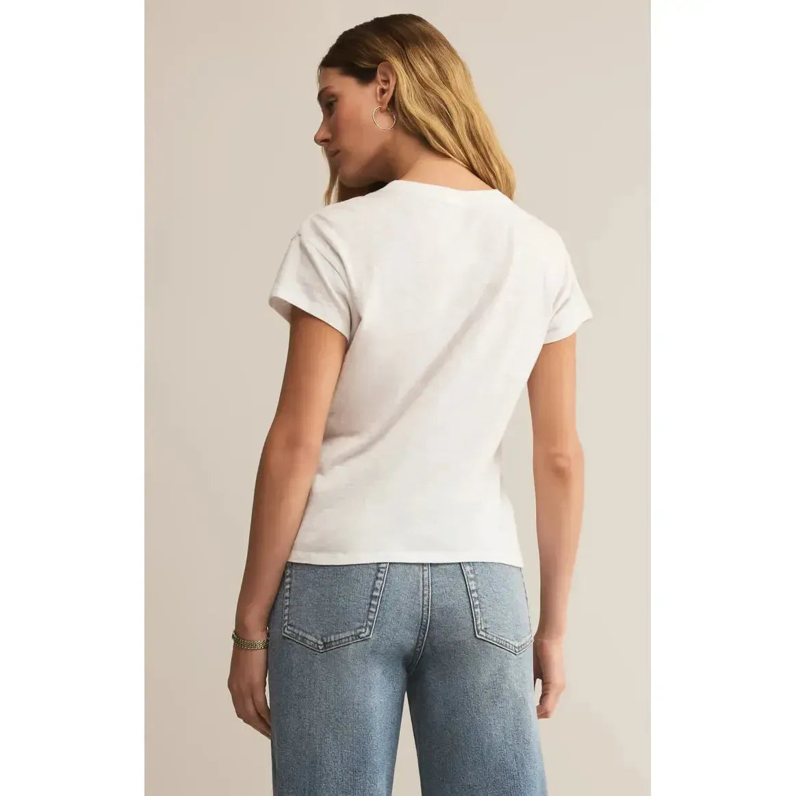 MODERN SLUB TEE-LADIES T-SHIRTS & TANKS-Z SUPPLY-JB Evans Fashions & Footwear