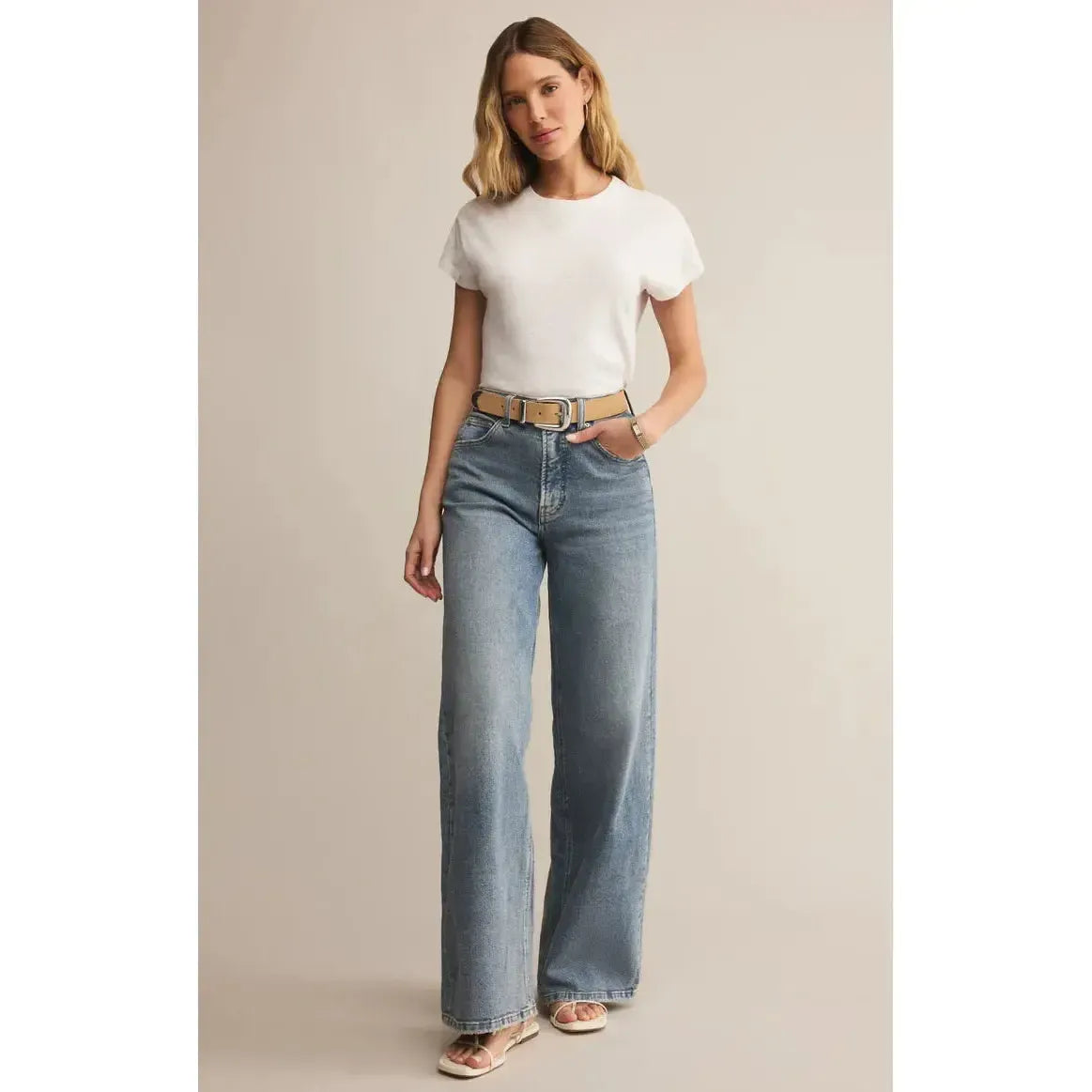 MODERN SLUB TEE-LADIES T-SHIRTS & TANKS-Z SUPPLY-JB Evans Fashions & Footwear