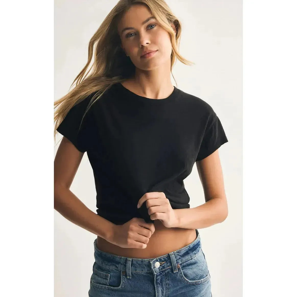 MODERN SLUB TEE-LADIES T-SHIRTS & TANKS-Z SUPPLY-JB Evans Fashions & Footwear