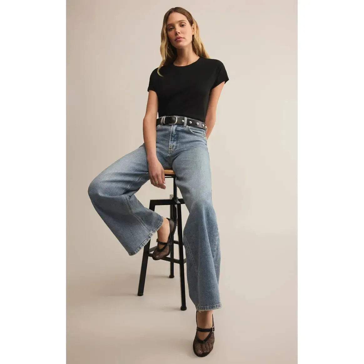 MODERN SLUB TEE-LADIES T-SHIRTS & TANKS-Z SUPPLY-JB Evans Fashions & Footwear