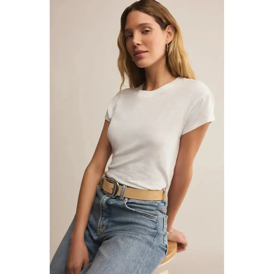 MODERN SLUB TEE-LADIES T-SHIRTS & TANKS-Z SUPPLY-JB Evans Fashions & Footwear