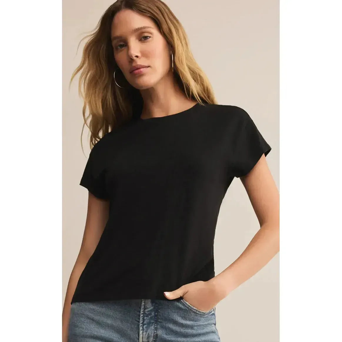 MODERN SLUB TEE-LADIES T-SHIRTS & TANKS-Z SUPPLY-JB Evans Fashions & Footwear