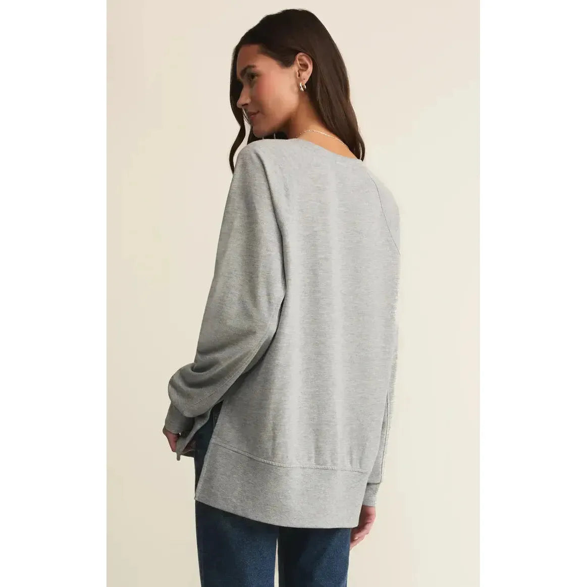 MODERN V-NECK WEEKENDER-LADIES LOUNGE & SLEEPWEAR-Z SUPPLY-JB Evans Fashions & Footwear