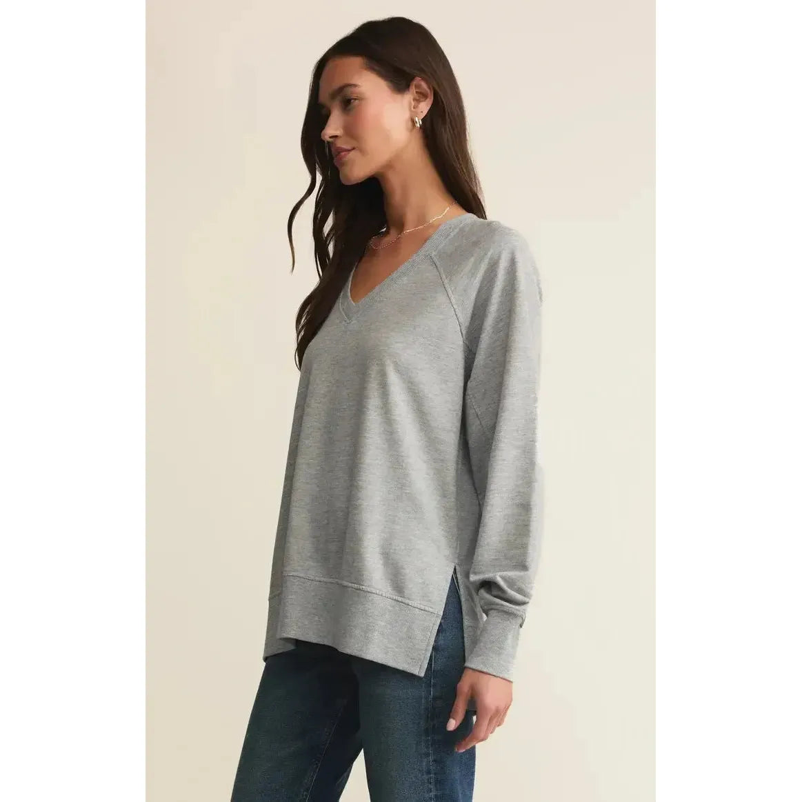 MODERN V-NECK WEEKENDER-LADIES LOUNGE & SLEEPWEAR-Z SUPPLY-JB Evans Fashions & Footwear