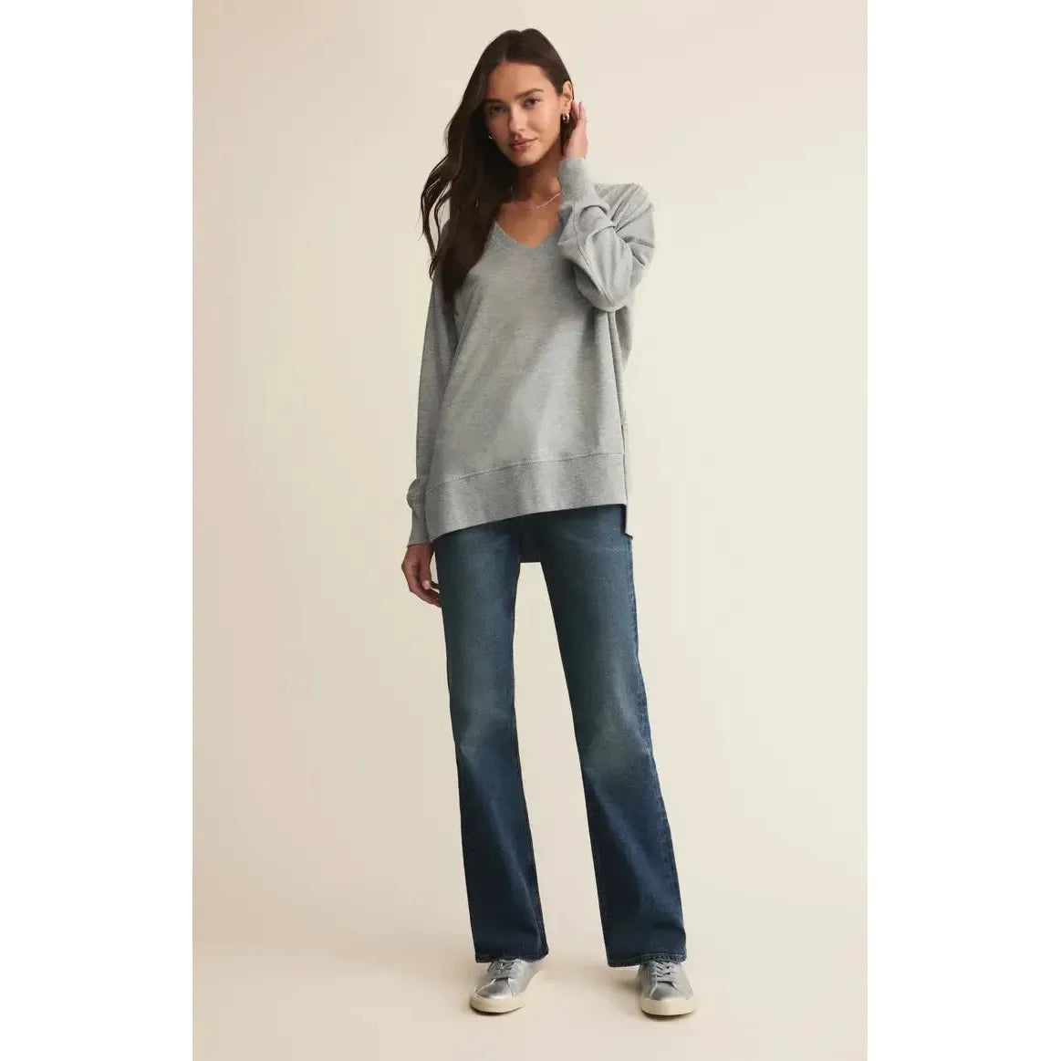 MODERN V-NECK WEEKENDER-LADIES LOUNGE & SLEEPWEAR-Z SUPPLY-JB Evans Fashions & Footwear