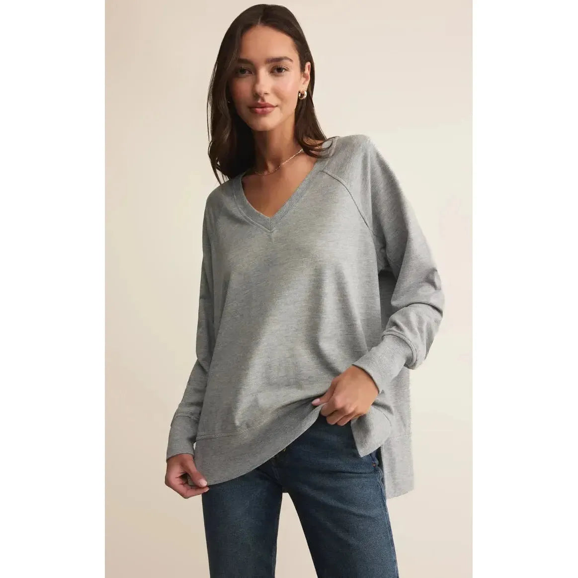 MODERN V-NECK WEEKENDER-LADIES LOUNGE & SLEEPWEAR-Z SUPPLY-JB Evans Fashions & Footwear