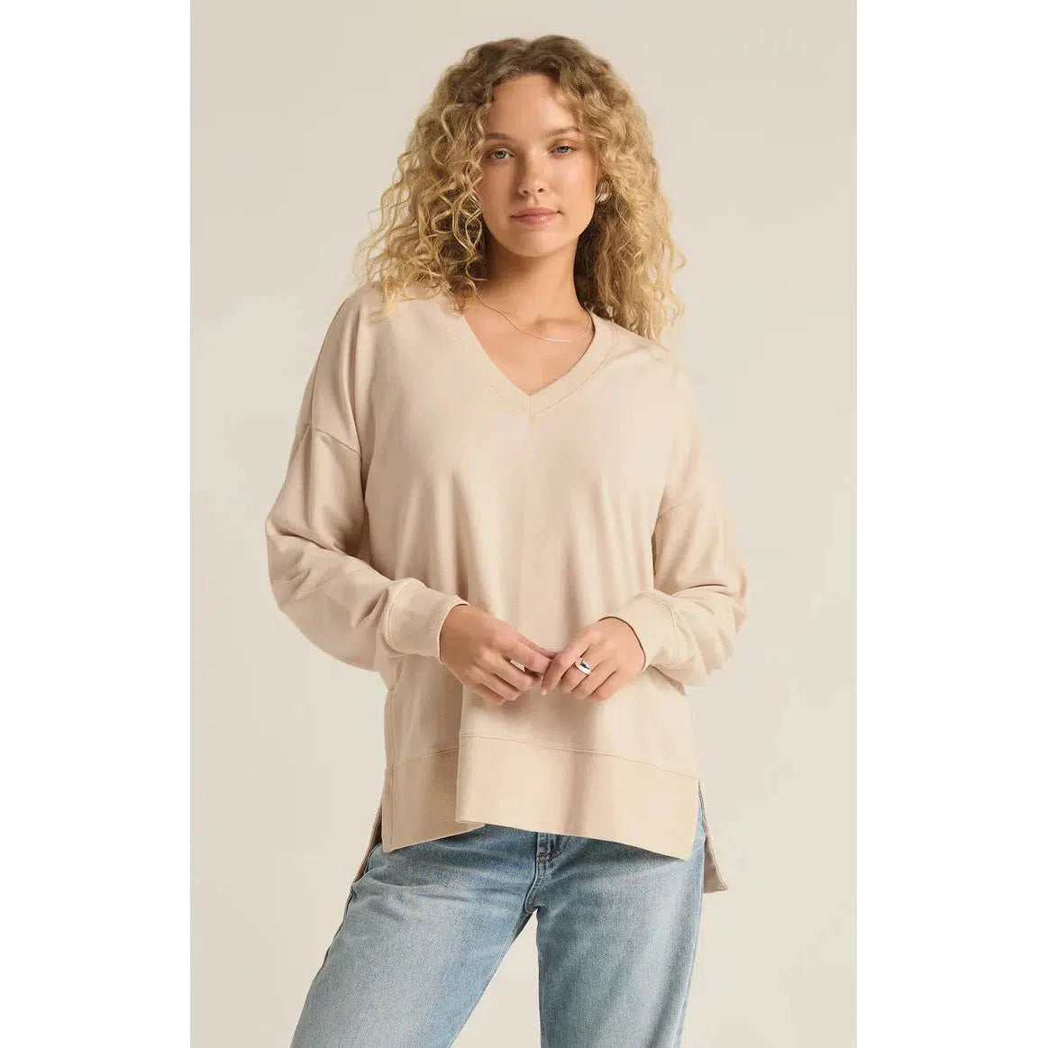 MODERN V-NECK WEEKENDER-LADIES LOUNGE & SLEEPWEAR-Z SUPPLY-JB Evans Fashions & Footwear