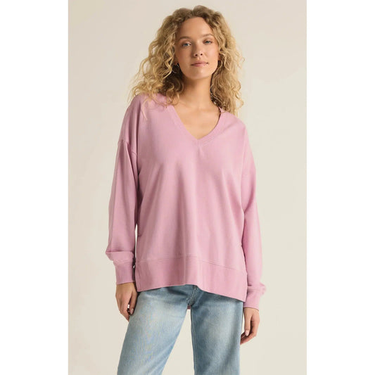 MODERN V-NECK WEEKENDER-LADIES LOUNGE & SLEEPWEAR-Z SUPPLY-JB Evans Fashions & Footwear