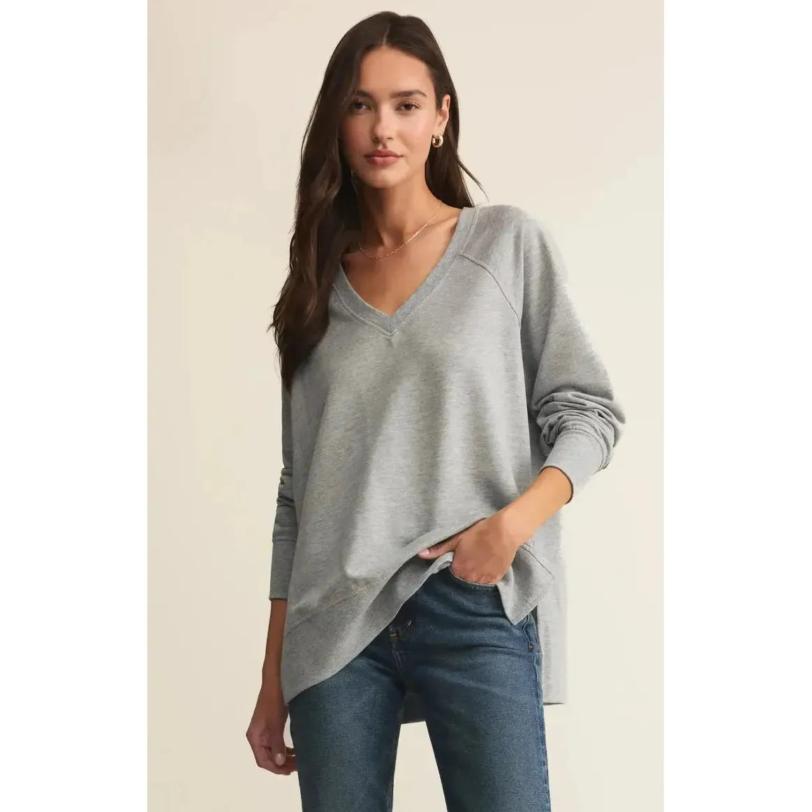 MODERN V-NECK WEEKENDER-LADIES LOUNGE & SLEEPWEAR-Z SUPPLY-JB Evans Fashions & Footwear