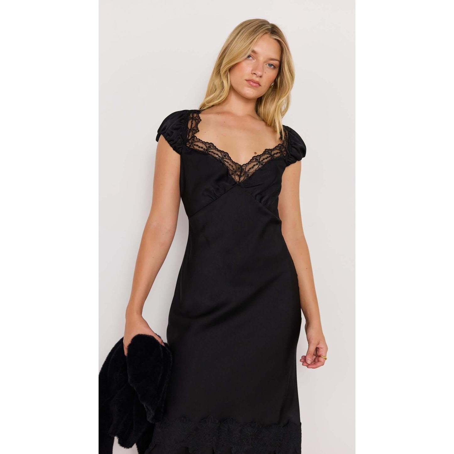 MOMENTO BIAS MIDI DRESS-LADIES DRESSES & JUMPERS-MINK PINK-JB Evans Fashions & Footwear