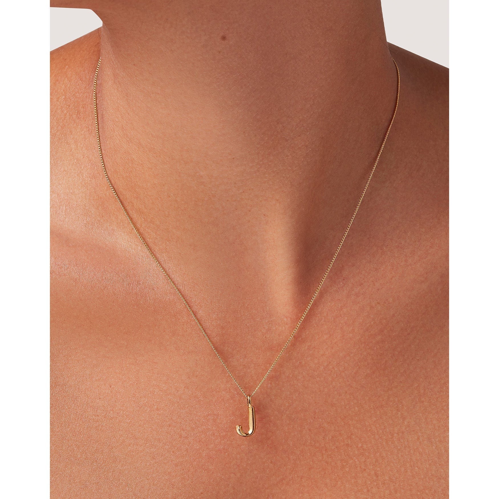 MONOGRAM NECKLACE - J-LADIES ACCESSORIES-JENNY BIRD-JB Evans Fashions & Footwear